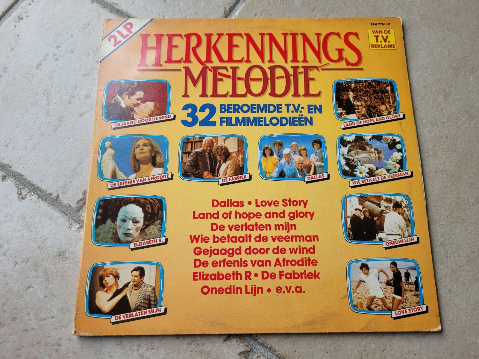 Vinyl Herkenningsmelodie, Cd's en Dvd's, Ophalen of Verzenden, Gebruikt