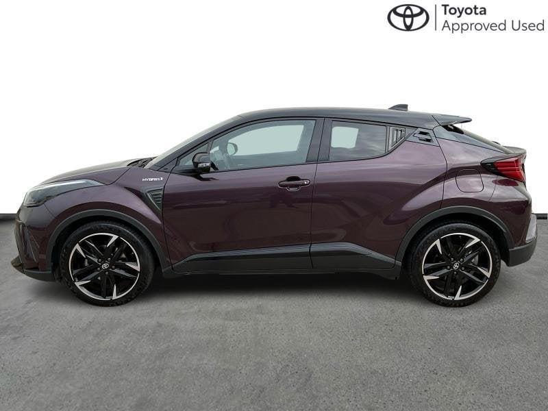 Toyota C-HR GR Sport, Automaat, 72 kW, 5 deurs, Hybride Elektrisch/Benzine