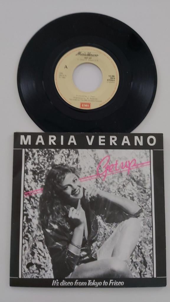 Maria Verano - Sta op, Ophalen of Verzenden, Zo goed als nieuw