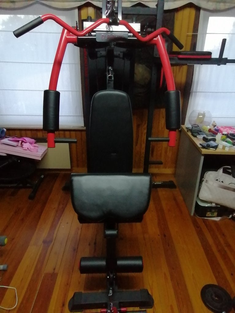 DC Athletics MultiGym M800, Ophalen, Krachtstation, Benen, Nieuw