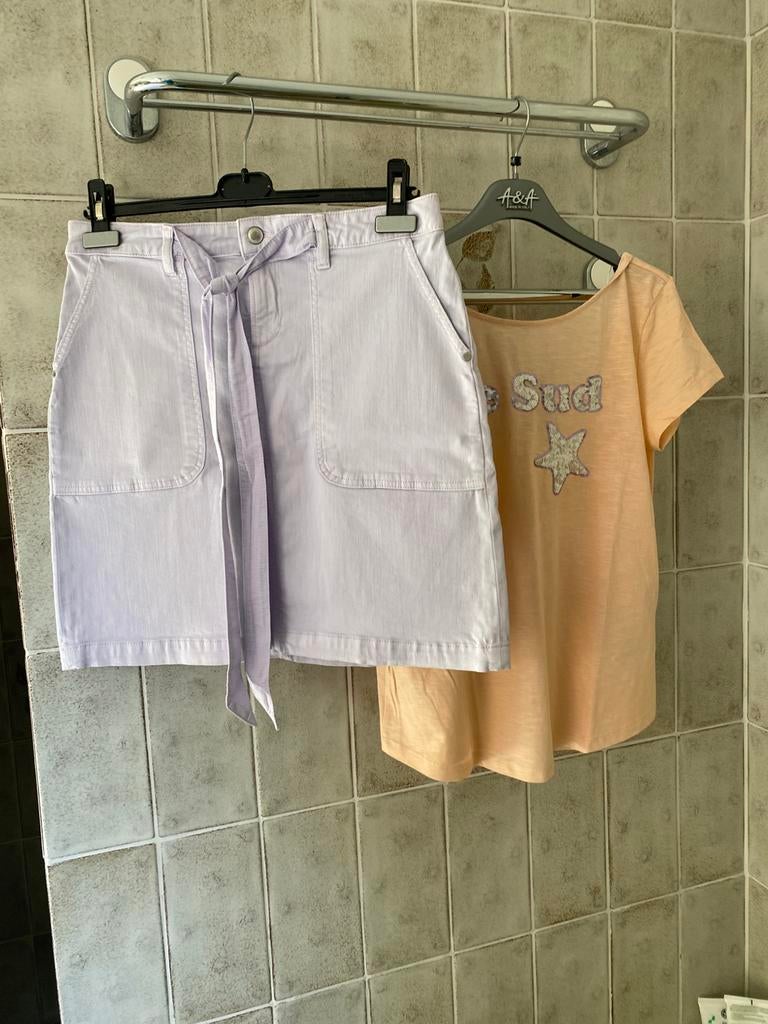 Lila rok River woods maat 38, Maat 38/40 (M), Paars, Nieuw, Ophalen of Verzenden