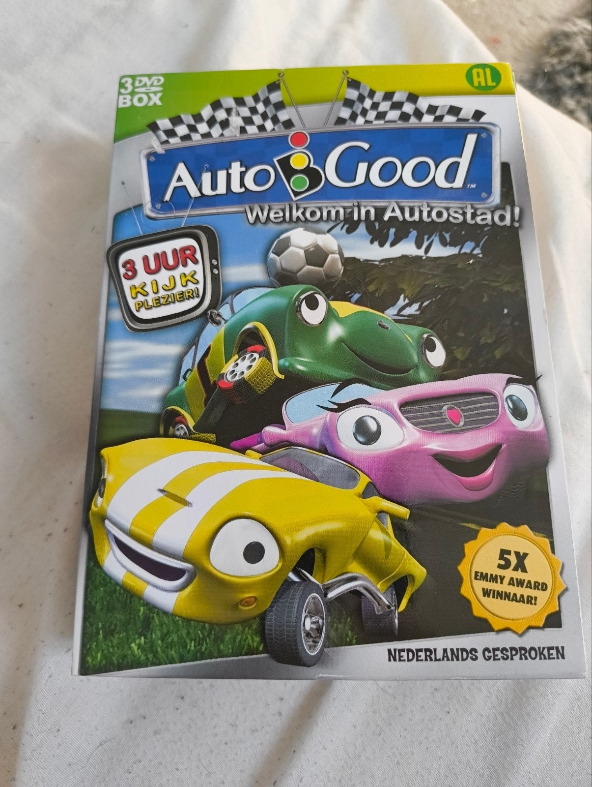 Auto good welkom in autostad dvd box, Alle leeftijden, Ophalen, Nederlands, Nederlands