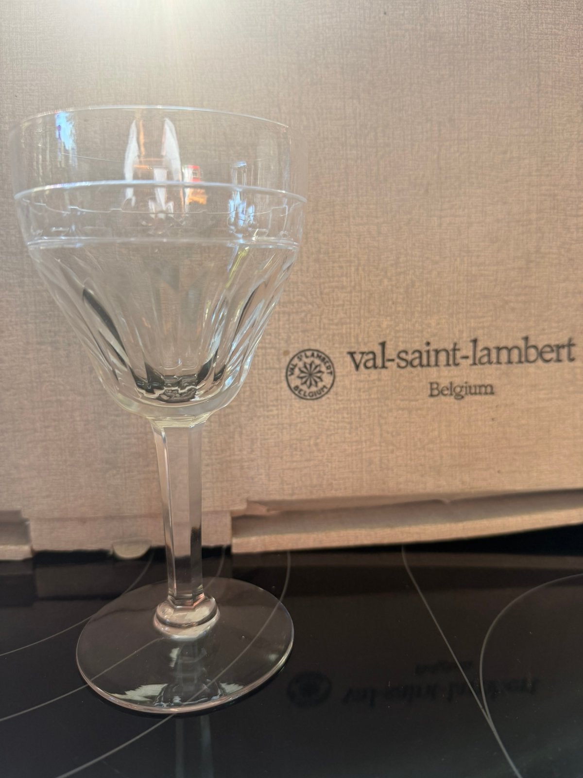Glazen Val Saint Lambert, Enlèvement ou Envoi