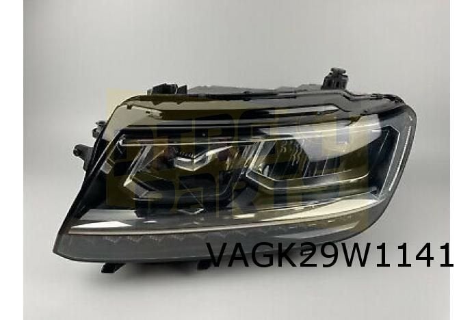 Volkswagen Tiguan (11/17- 8/21) Koplamp Rechts LED All Space, Auto-onderdelen, -, -, Nieuw, -