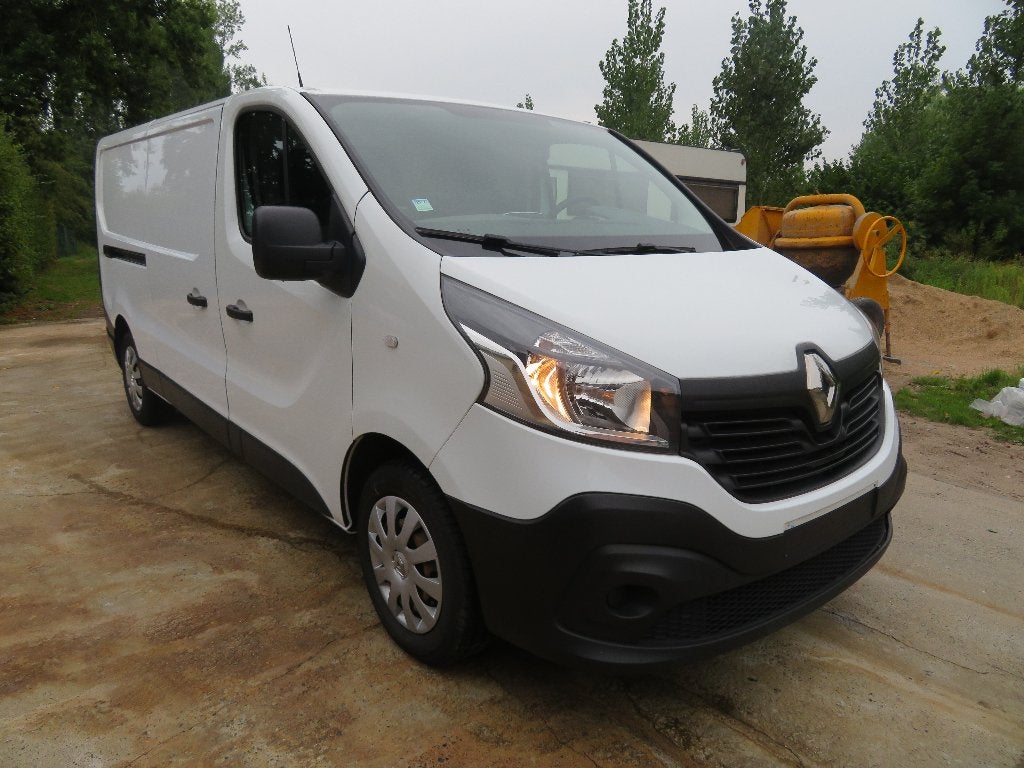 Renault Trafic 1.6dCi - L2H1 - Ingericht - 109.763km - €6b, Voorwielaandrijving, Dealer onderhouden, Stof, 4 cilinders