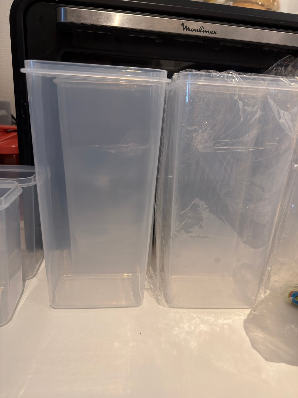 BOTC Luchtdichte Vershoudbakjes – set 10 stuks, Enlèvement, Comme neuf, Hermétique