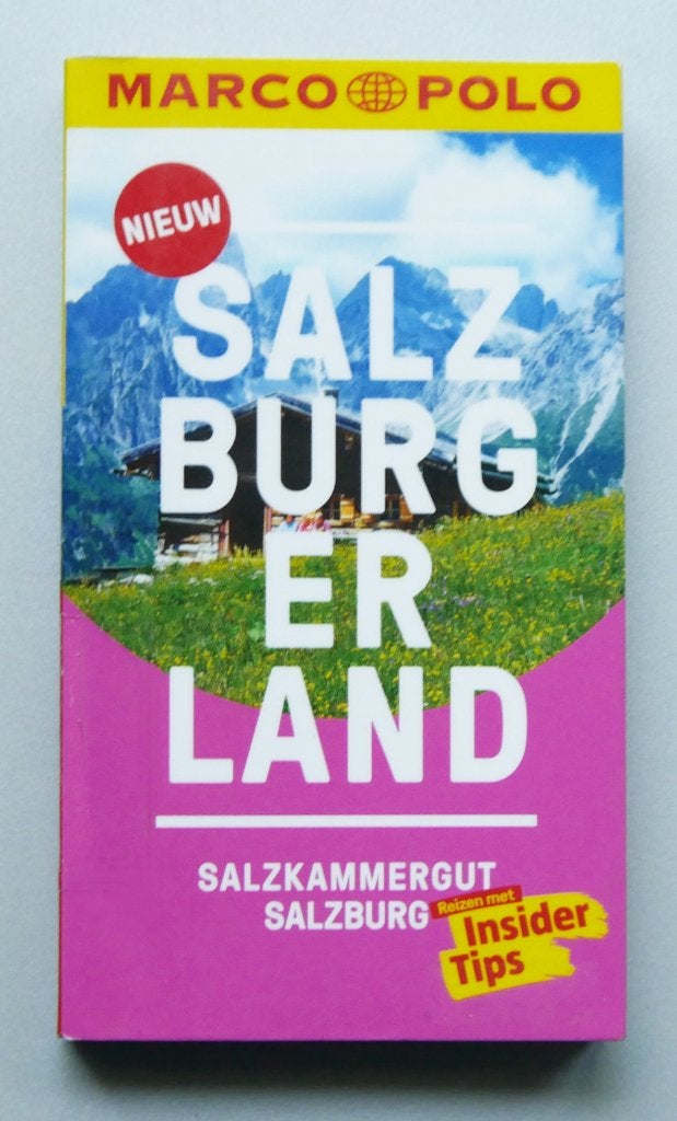 Marco Polo reisgids Salzburgerland, Ophalen of Verzenden, Marco Polo