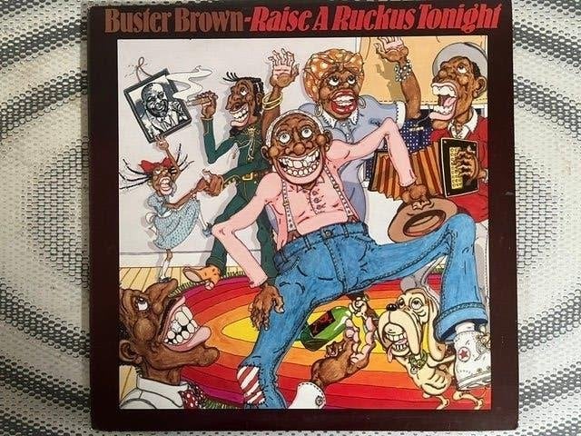 Buster Brown LP, Enlèvement ou Envoi, Comme neuf, Blues, LP