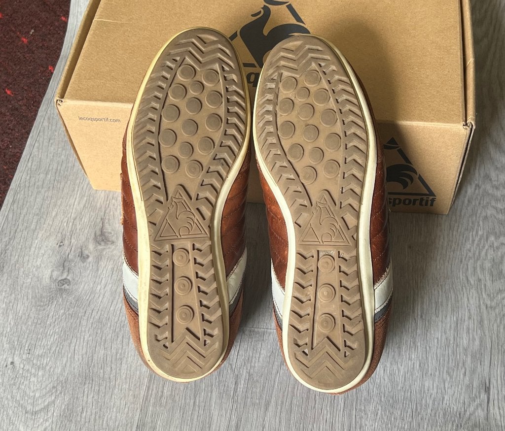 Chaussures hommes., Chaussures de marche, Porté, Le coq sportif, Envoi