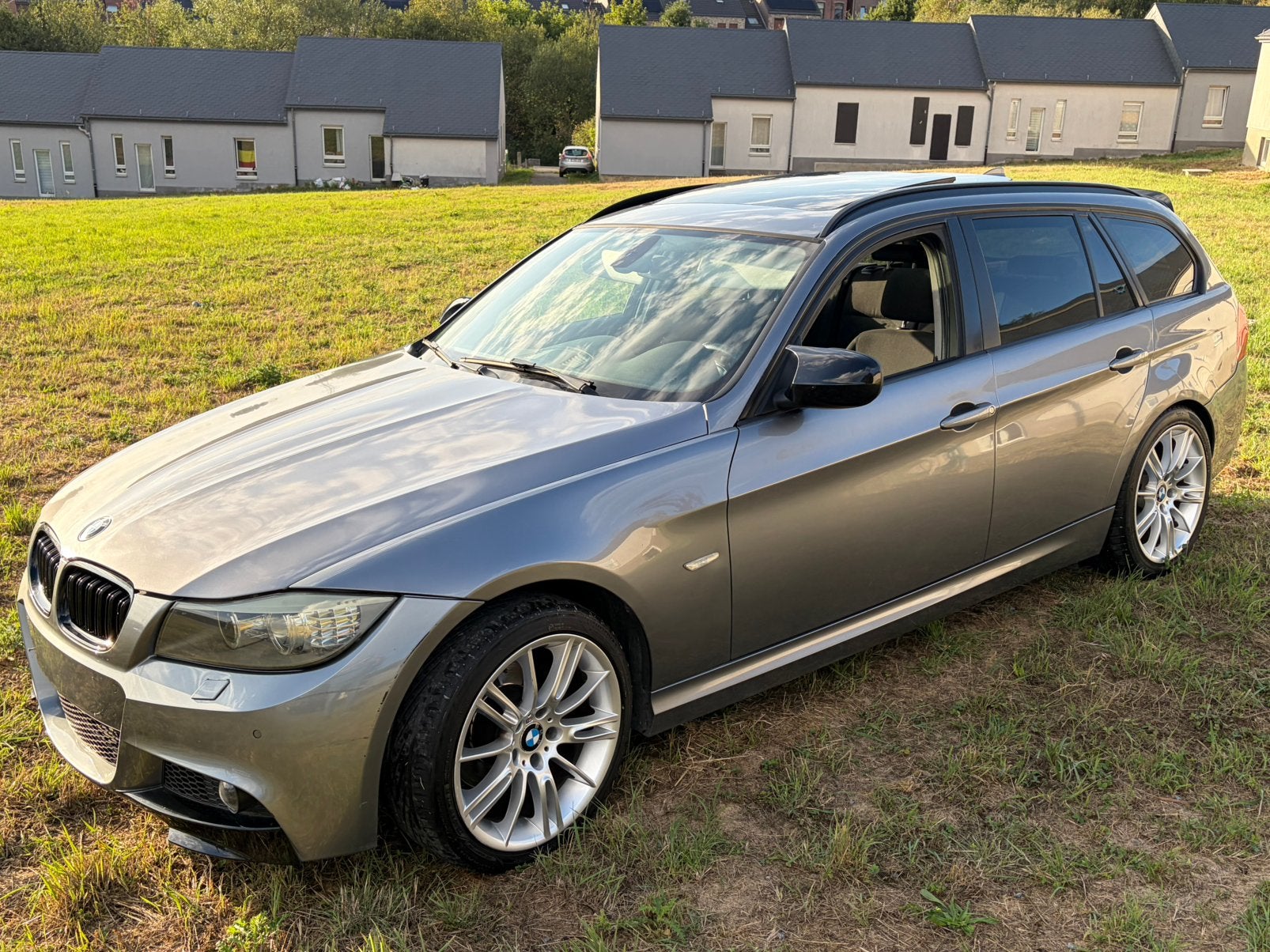 320D PACK M 2011, Autos, Achat, Noir, Automatique, Particulier