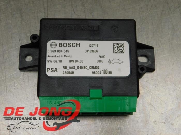 PDC Module van een Peugeot 208, Gebruikt, -, -, Ophalen of Verzenden