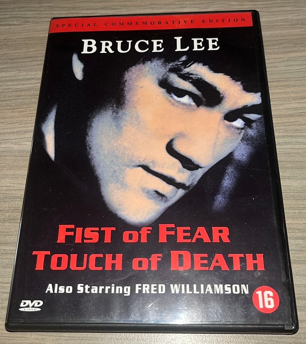 Bruce Lee - Fist of Fear Touch of Death - DVD, Ophalen of Verzenden, Zo goed als nieuw