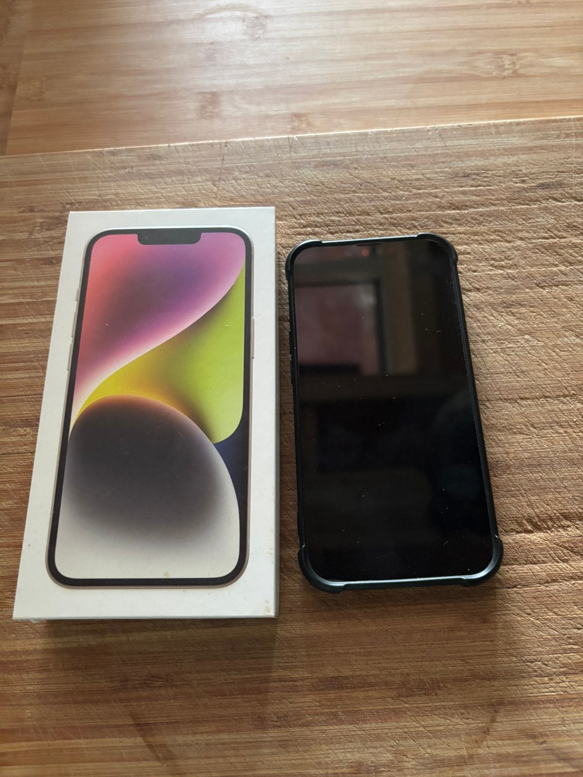 Iphone 14, 128gb, 80 procent batterij, Télécoms, Téléphonie mobile | Apple iPhone, 128 GB, Comme neuf, Enlèvement, Blanc