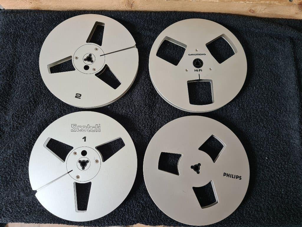 bandrecorder reels, TV, Hi-fi & Vidéo, Enregistreurs audio, Enlèvement ou Envoi, Magnétophone