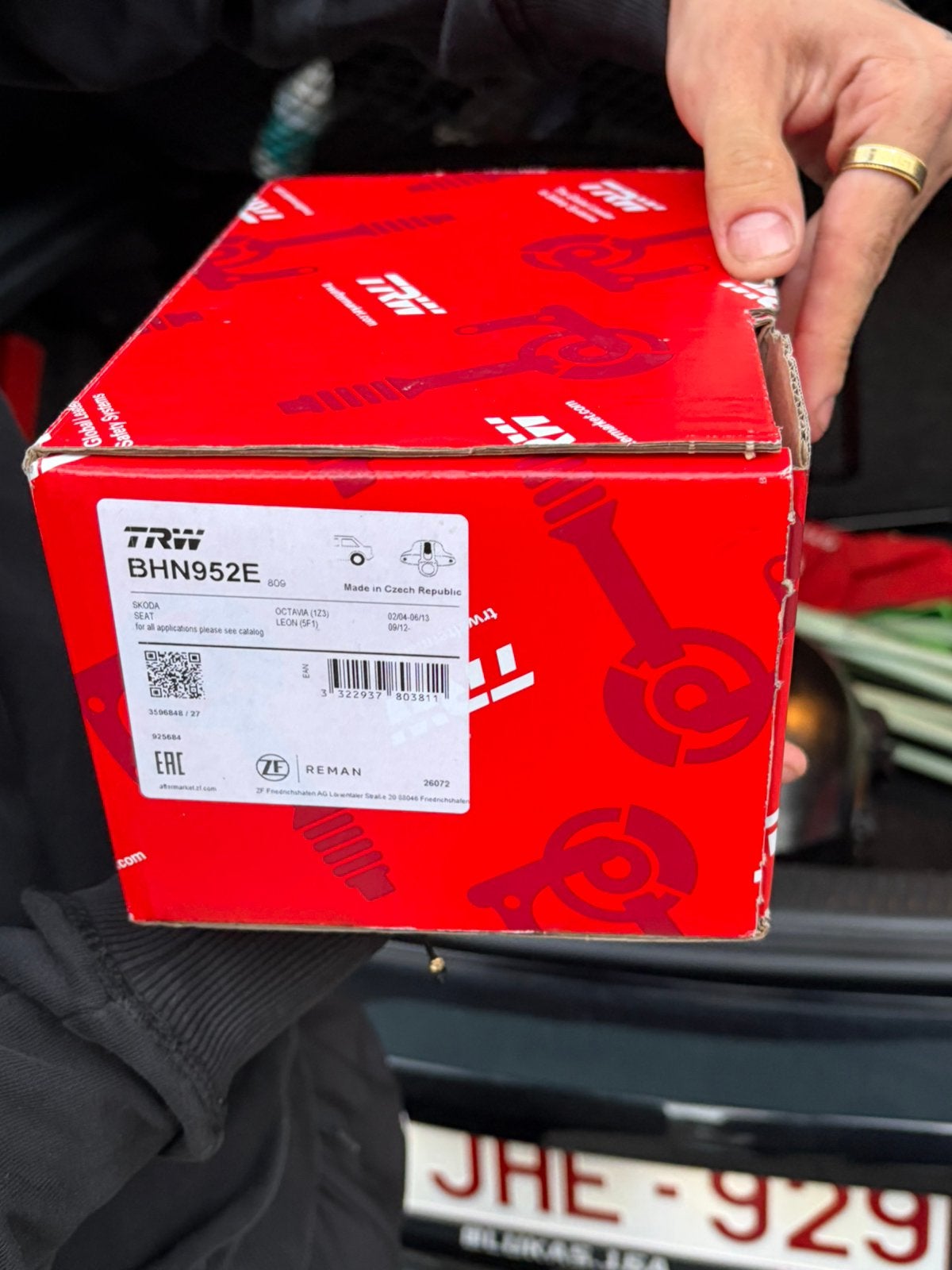Etrier et plaquettes de frein bremboo, Autos : Pièces & Accessoires, Enlèvement, Seat
