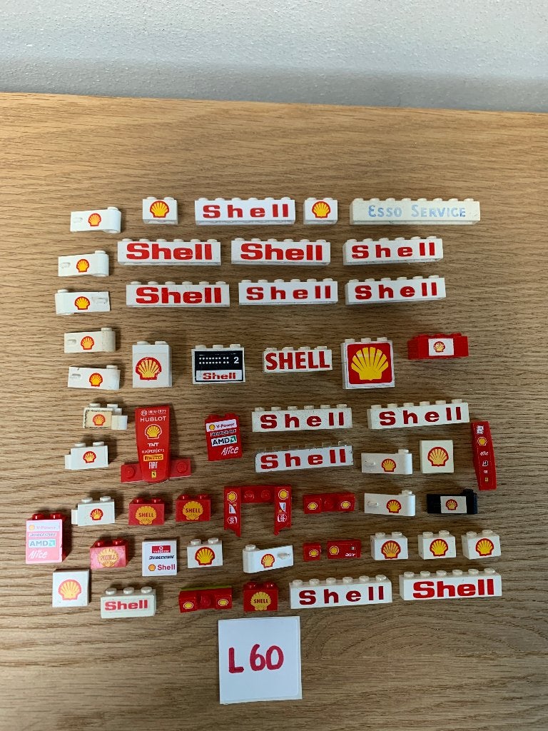 LEGO L60: VINTAGE VARIA "SHELL", Enlèvement ou Envoi, Lego