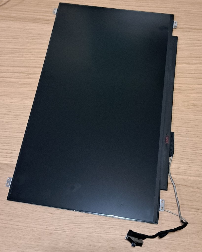 15.6" Full HD IPS Screen / Display B156HAN02.1 + eDP Cable, Computers en Software, IPS, 15.6", Ophalen of Verzenden, Gebruikt