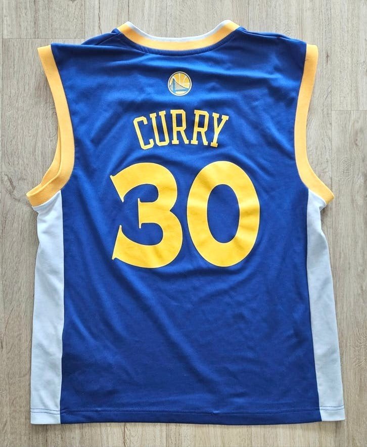 Maillot de Stephen Curry de la NBA, Enlèvement ou Envoi