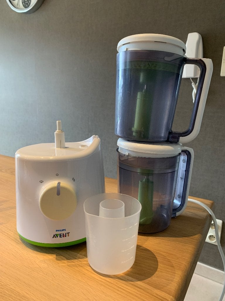 Stoommixer philips, 1 tot 2 liter, Ophalen, Zo goed als nieuw, 1 snelheid