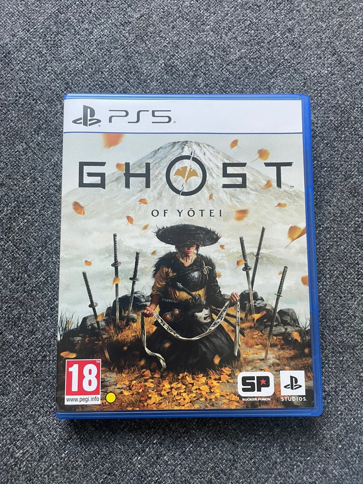 Ghost of Yotei, Games en Spelcomputers, Online, Vanaf 18 jaar, 1 speler, Zo goed als nieuw