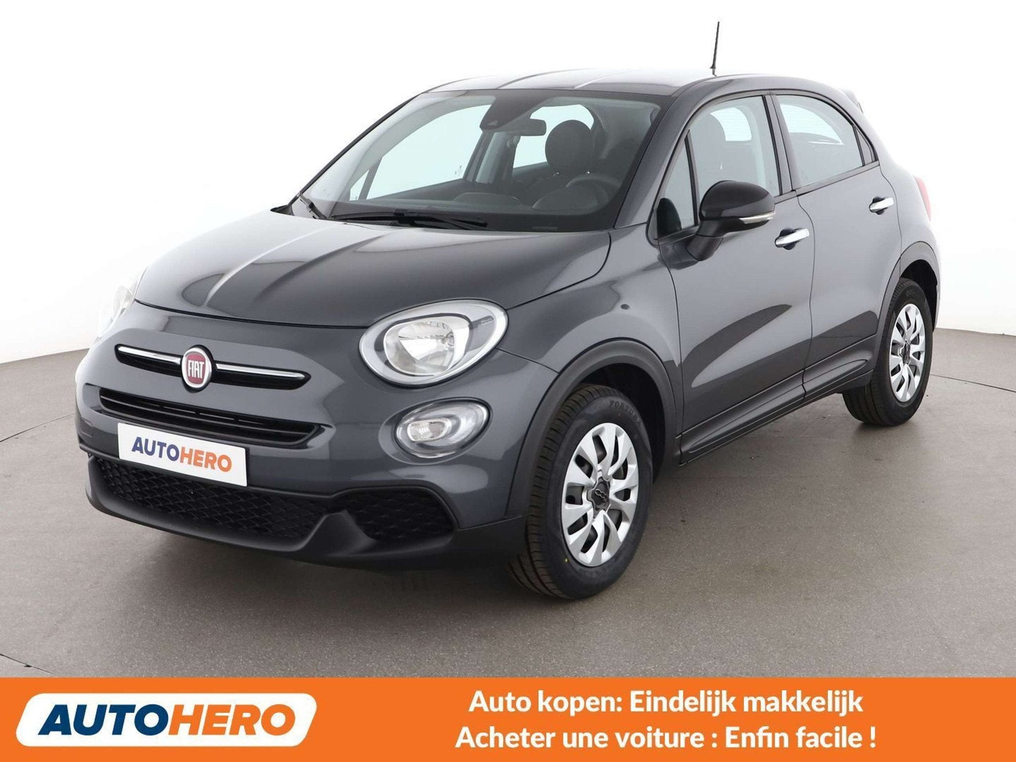 Fiat 500X 1.0 Turbo Urban (bj 2021), Auto's, Fiat, Voorwielaandrijving, Stof, Gebruikt, https://public.car-pass.be/vhr/307ce2ed-6283-4d26-a4f3-8cdd0d81e724
