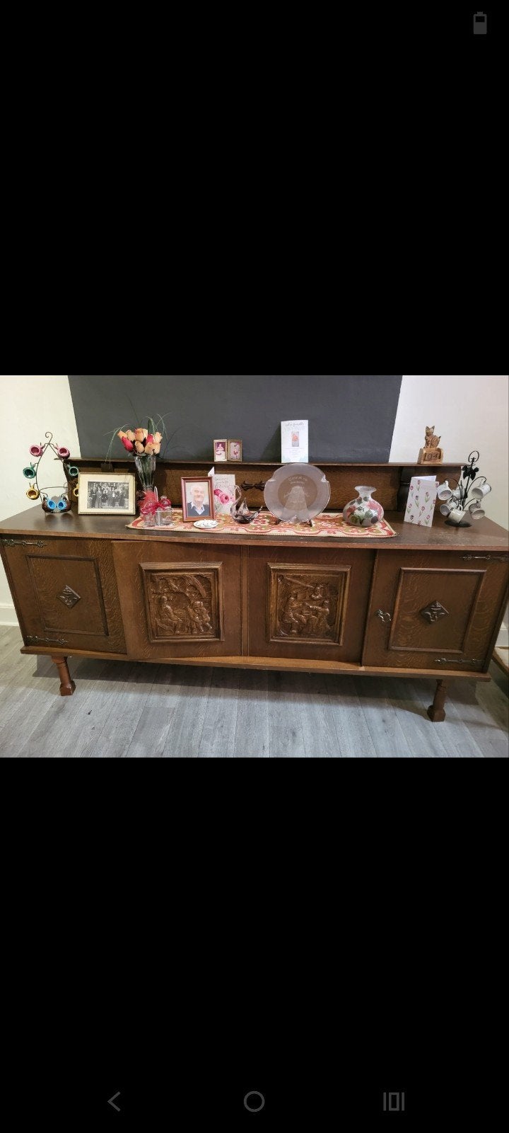 buffet, Enlèvement