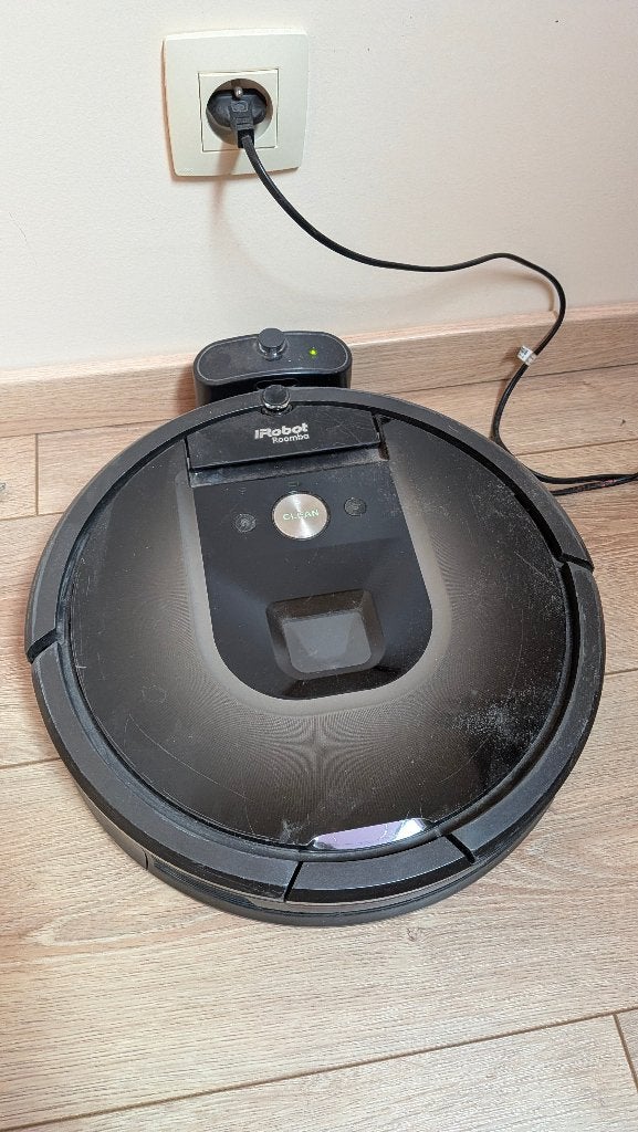 Aspirateur Roomba iRobot 980, Electroménager, Enlèvement, Utilisé, IRobot
