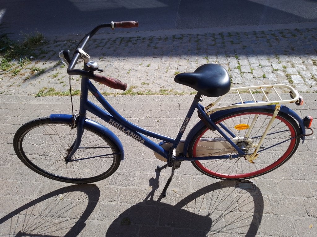 Fiets classic, Enlèvement ou Envoi, Utilisé, Frein à main, Frein à rétropédalage