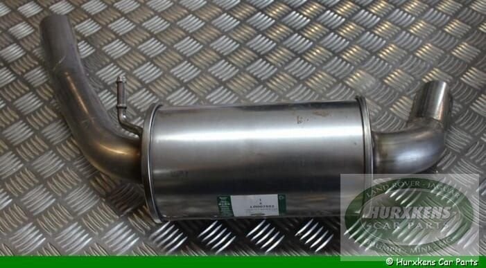 Geluid/ einddemper & uitlaatpijp 4.4L V8- achter links Land, Neuf, Land Rover, -, -