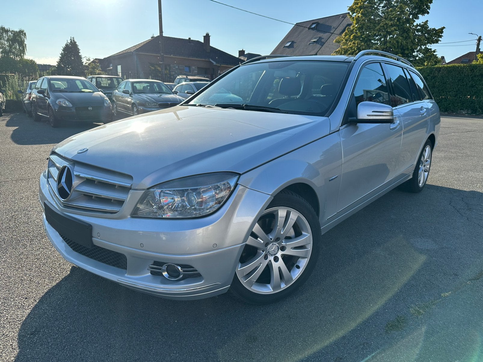 Mercedes-Benz C 220 C 220 CDI BlueEFFICIENCY Avantgarde, Autos, Mercedes-Benz, Achat, Noir, Automatique, Particulier