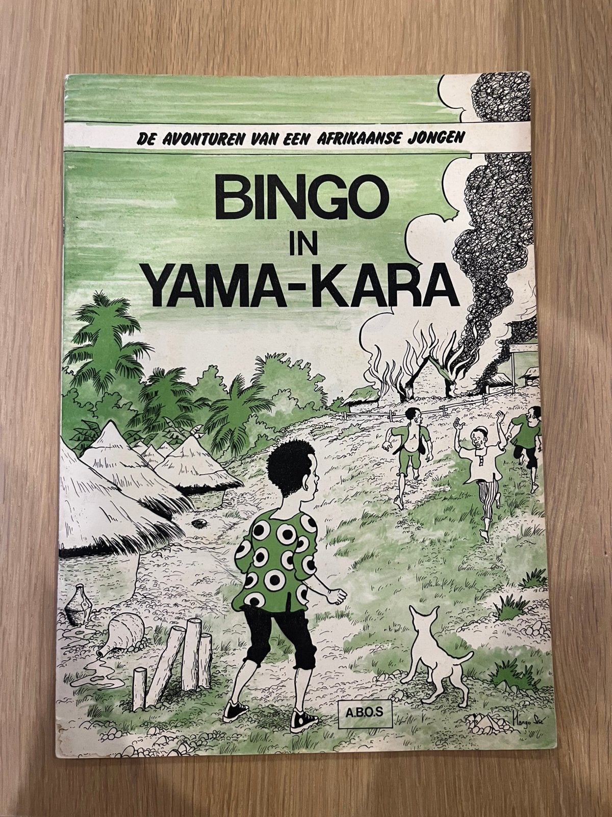 De avonturen van een Afrikaanse jongen - Bingo in Yama-Kara, Une BD, Enlèvement ou Envoi
