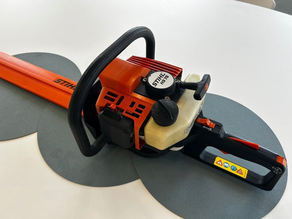 STIHL HS75 PRO heggenschaar, Ophalen