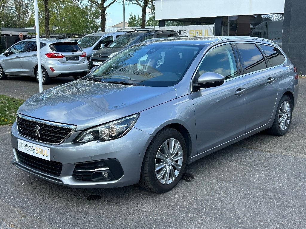 Peugeot 308, 1.5HDi, 2021, 101.860Km, Automaat, Full Opt.,, Auto's, 4 cilinders, Leder en Stof, https://public.car-pass.be/vhr/2e20ceec-f60f-45de-8cdc-132234cde4f9