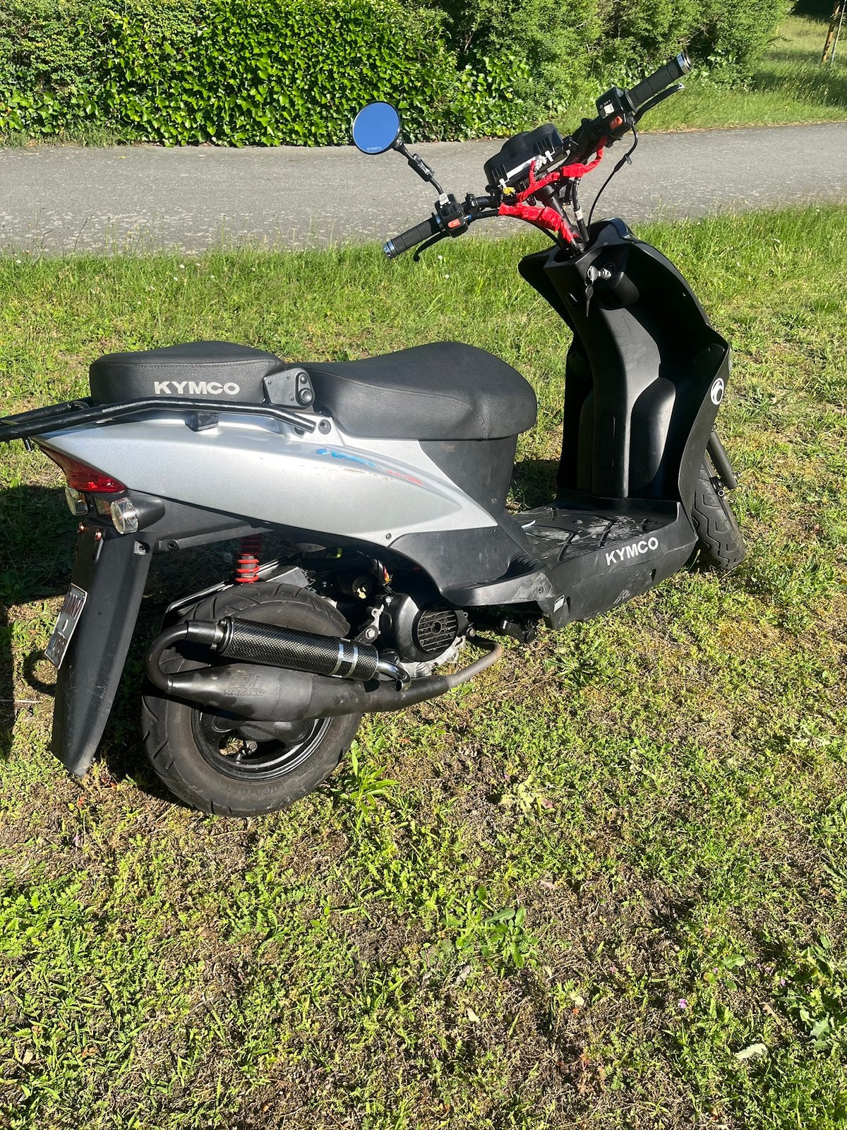 Kymco agility 50, Enlèvement, Utilisé, Classe A (25 km/h), Agility
