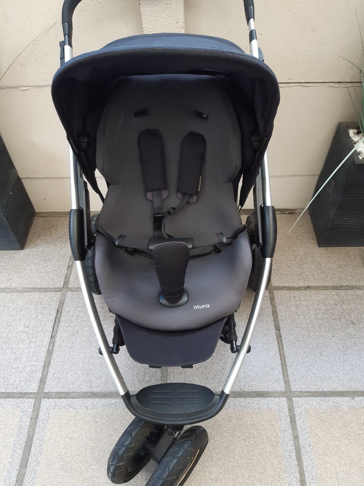 Buggy, Ophalen