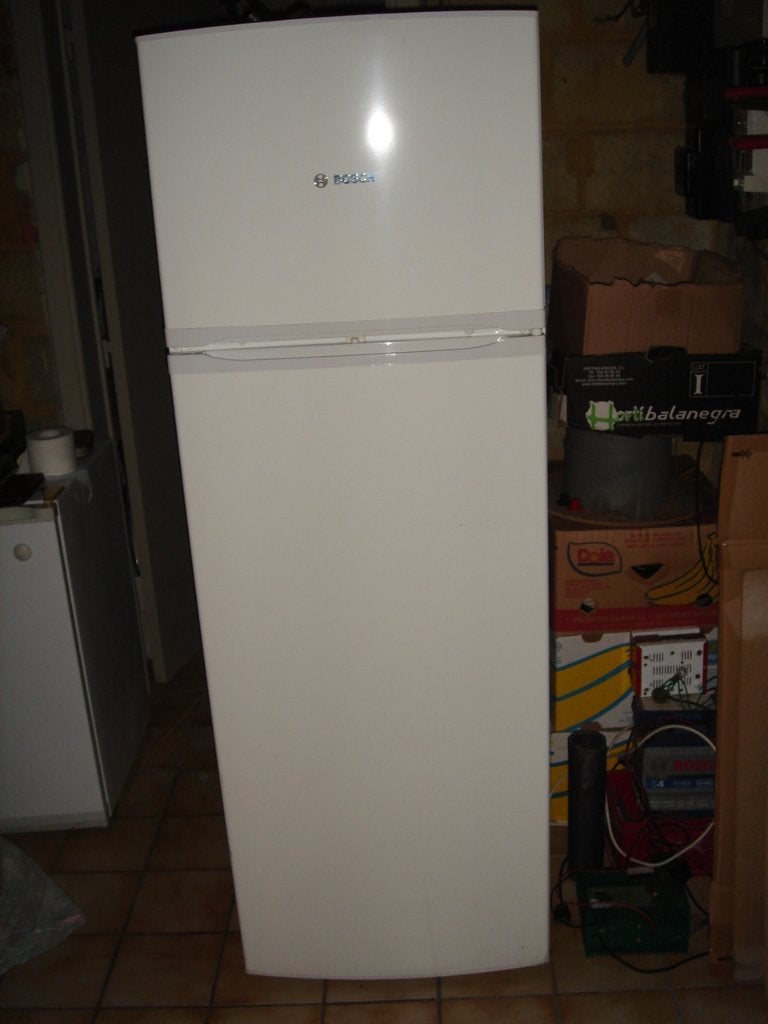 FRIGO-CONGÉLATEUR BOSCH EXCELLENT ÉTAT 1700x600x650 mm, Electroménager, 160 cm ou plus, Enlèvement, Utilisé, 60 cm ou plus