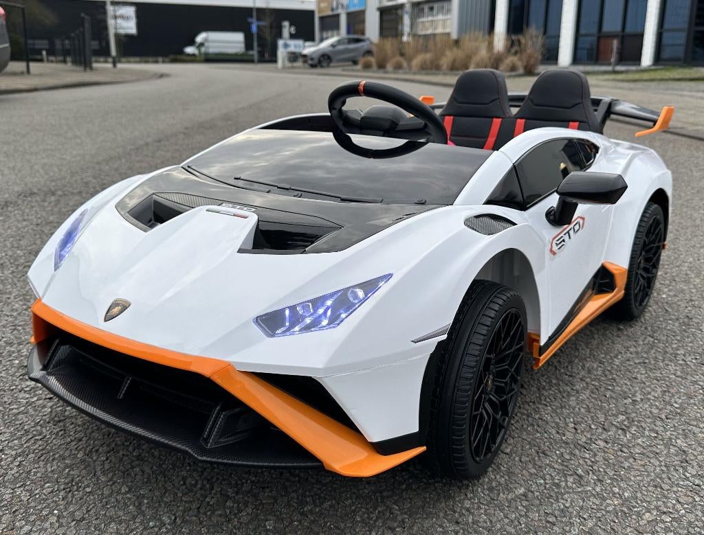 Lamborghini Huracan STO 12v Drift – 9km per uur – Leder NIEU, Ophalen of Verzenden, Nieuw