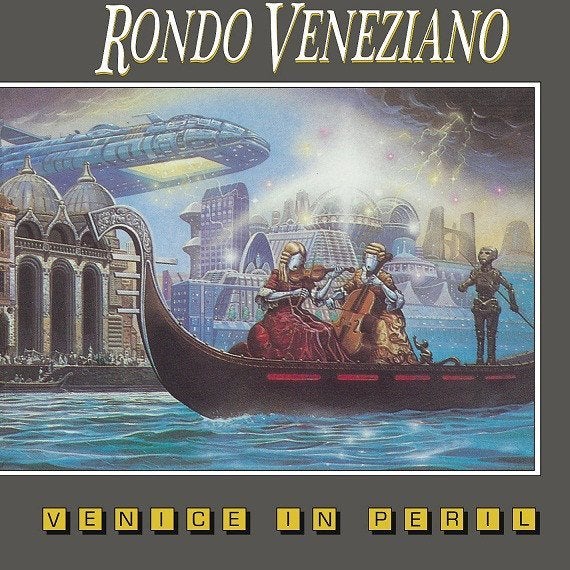 SALE--CD RONDO VENEZIANO - Venice in Peril, Verzenden