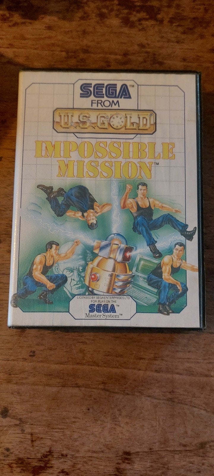 sega Impossible Mission, 1 joueur, Enlèvement ou Envoi, Master System
