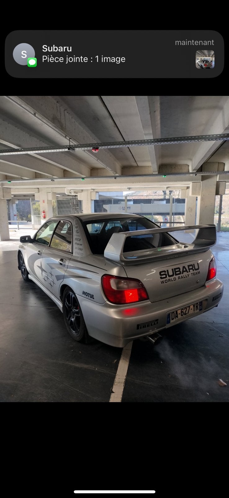 Subaru WRX 7 2002, Autos, Achat, Vitres électriques, Berline, Particulier