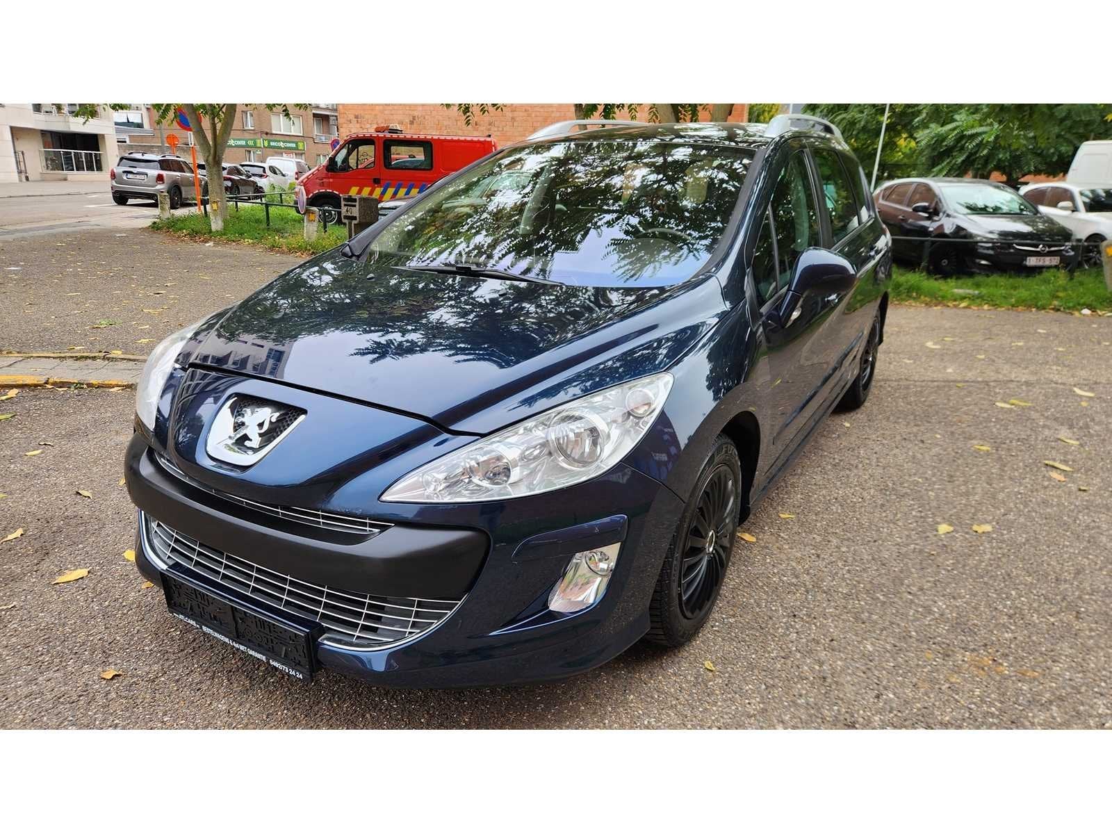 2009 Peugeot 308 SW, Auto's, Gebruikt, Bedrijf, Euro 4, Te koop