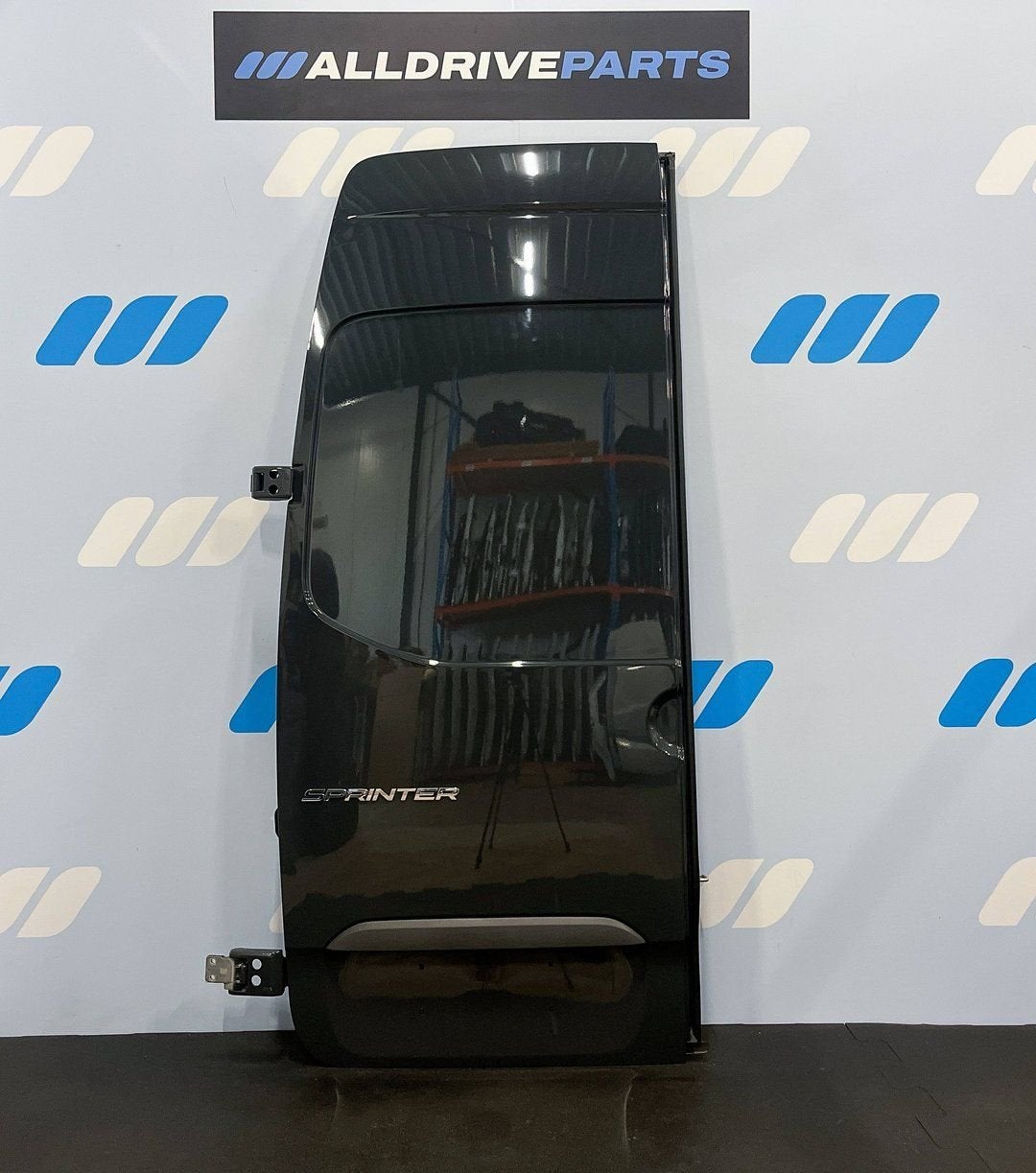 Mercedes Sprinter W907 achterdeur links grijs A9077405100, Arrière, -, Utilisé, Porte