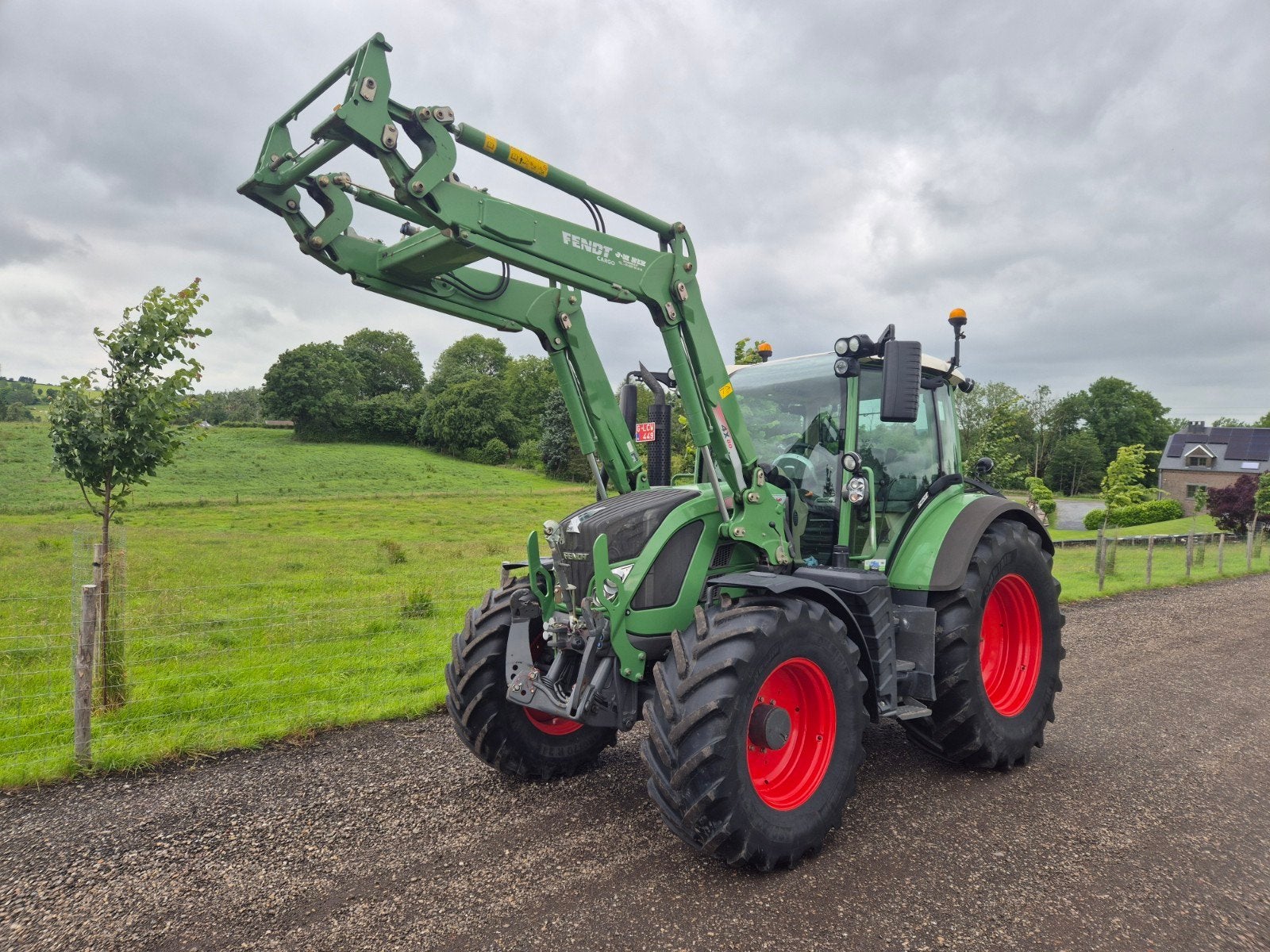 Fendt 513 vario, Articles professionnels, Agriculture | Tracteurs, Fendt