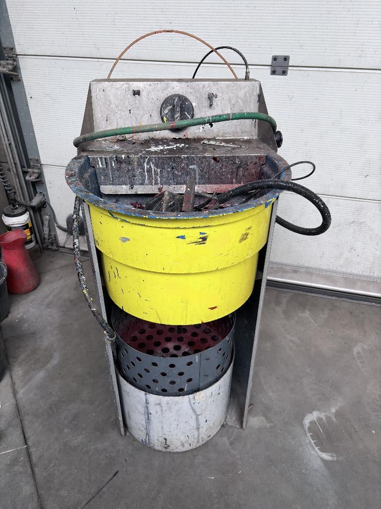 Spuitpistolenreiniger / Parts Washer, Ophalen, Gebruikt