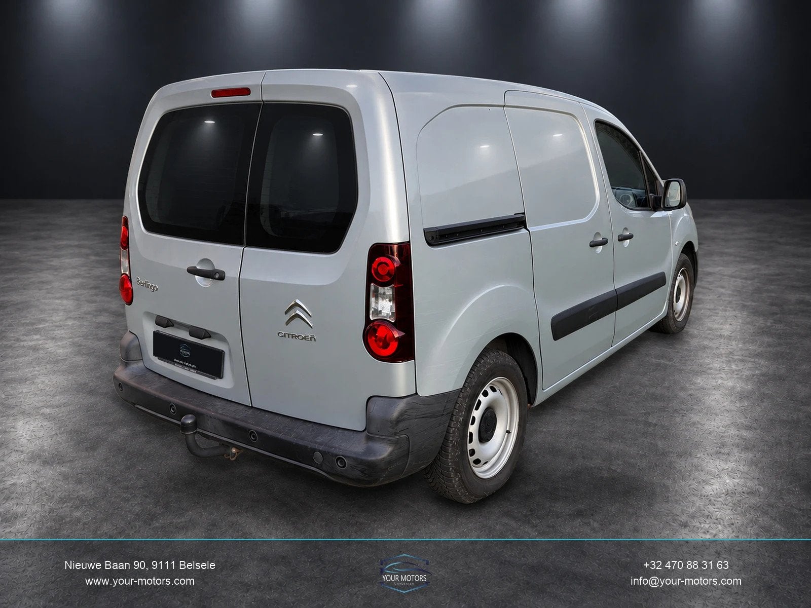Citroen Berlingo 1.6 L1 ÉCRAN MULTIMÉDIA/SENSEURS/ATTELAGE, Autos, Argent ou Gris, Entreprise, 5 portes, Diesel