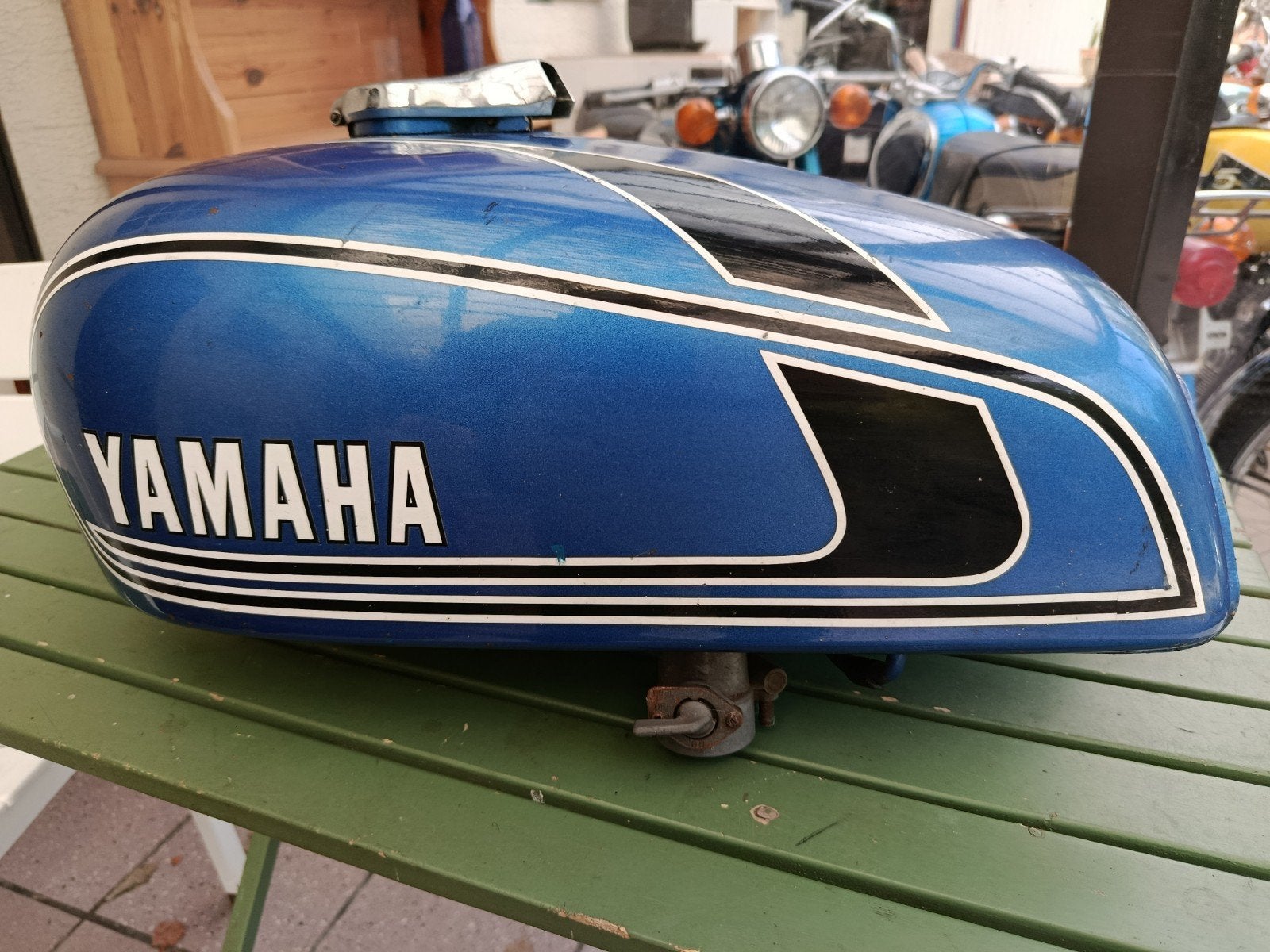 Yamaha rd250-350 bak, Enlèvement ou Envoi