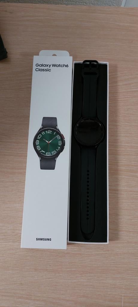 Samsung galaxy smart watch 6 nog nieuw, Ophalen