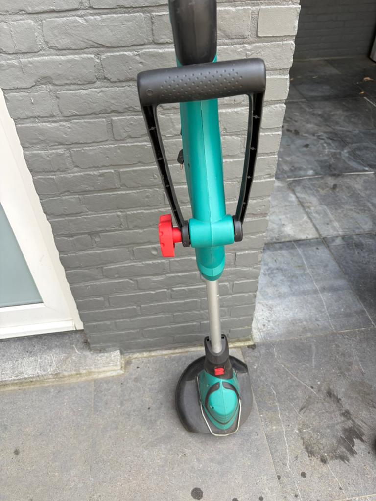 Bosch grasmaaier, Ophalen, Zo goed als nieuw