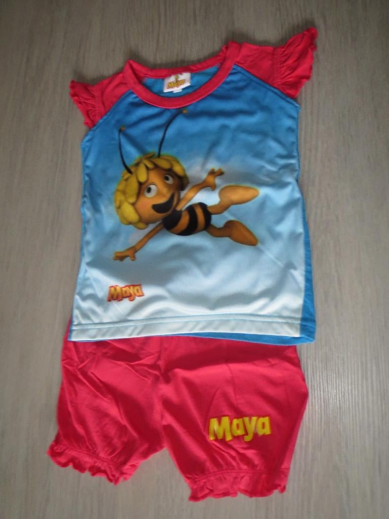 Pyjama Maya de Bij 86/92, Kinderen en Baby's, Jongetje of Meisje, Ophalen of Verzenden, Zo goed als nieuw, Nacht- of Onderkleding