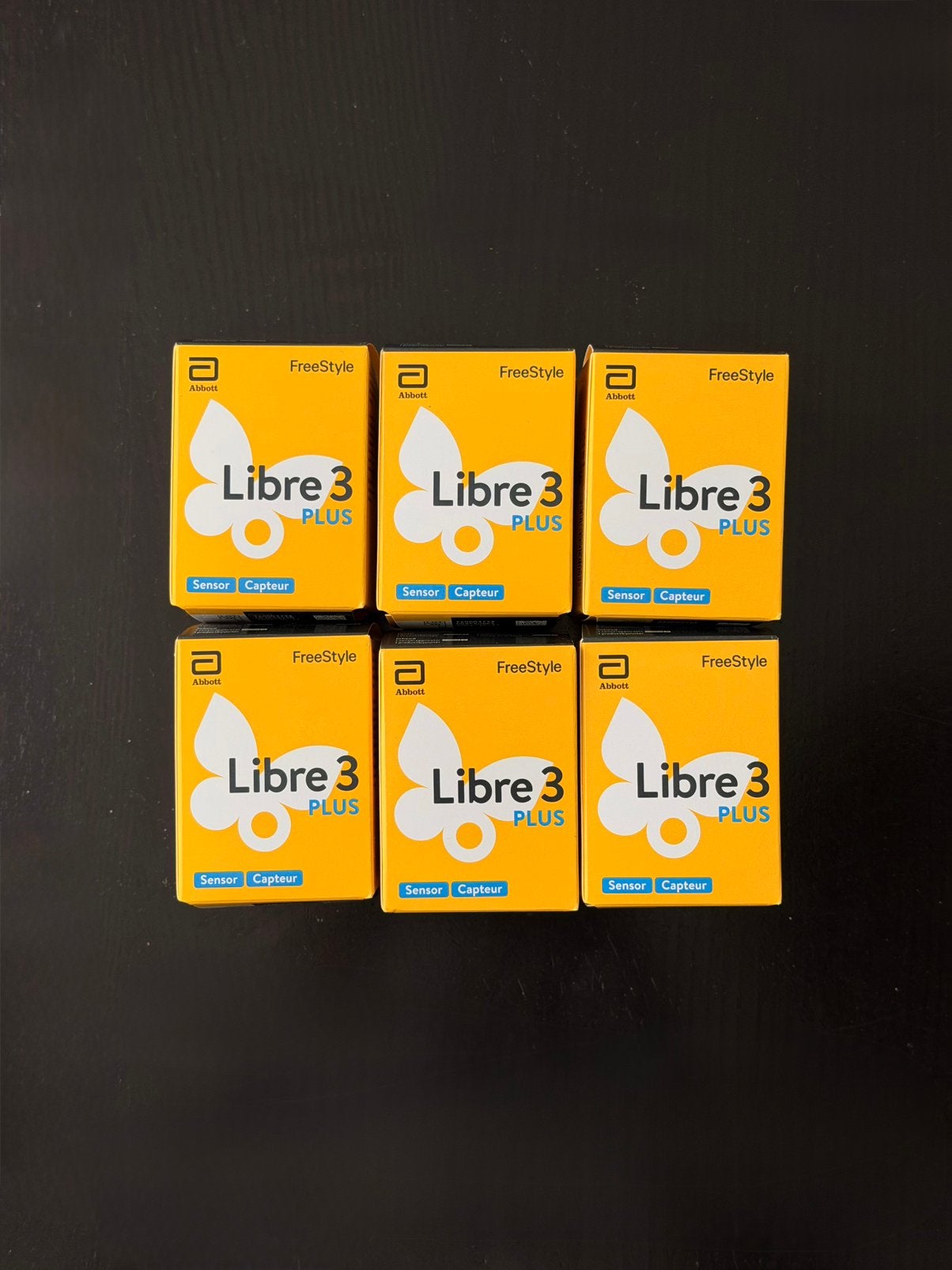 Freestyle libre 3 plus 6 boites pour 300€, Enlèvement